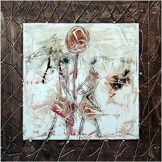 New View oil painting